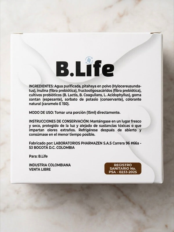 Protocolo BLIFE 120 Días