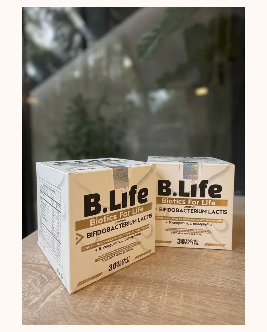 Protocolo Biotics for Life 60 días, dos cajas del producto