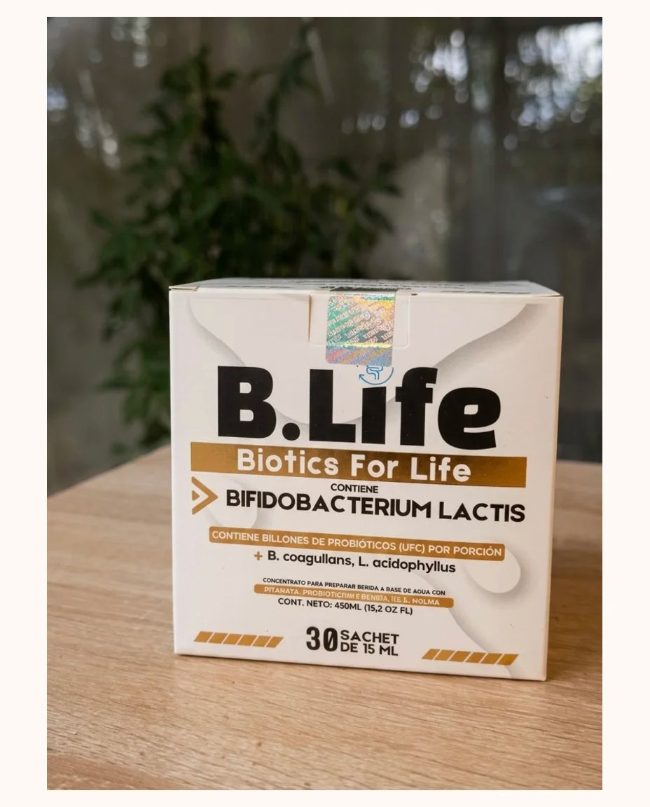 Protocolo Biotics for Life 30 días, una caja del producto