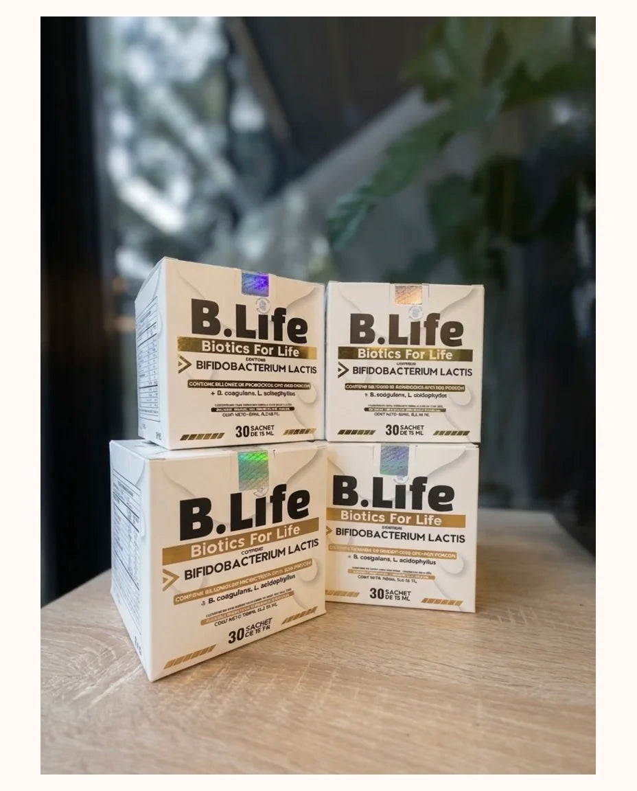 Protocolo Biotics for Life 120 días, cuatro cajas del producto